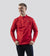 MENS ULTRA FIT MIDLAYER - RED - DRUIDS