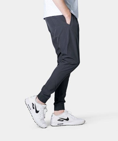 LUXE GOLF JOGGERS - CHARCOAL