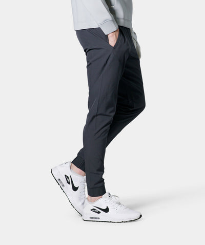 LUXE GOLF JOGGERS - CHARCOAL
