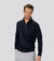 PLAYERS KNITTED MIDLAYER - NAVY