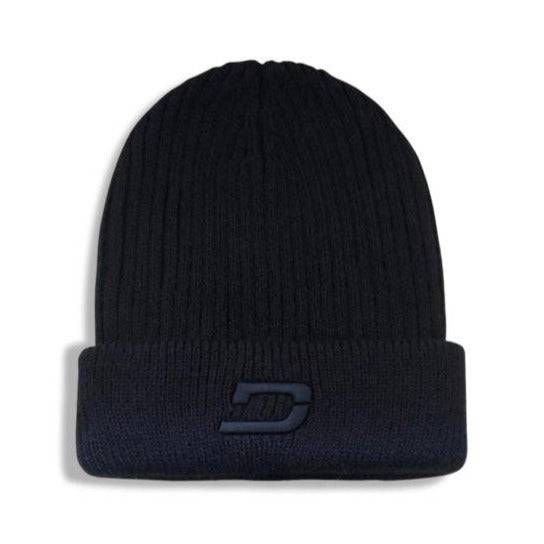 KNITTED THERMAL BEANIE NAVY