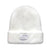 KNITTED THERMAL BEANIE WHITE