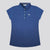 LADIES ATHENS SHORT SLEEVED POLO NAVY