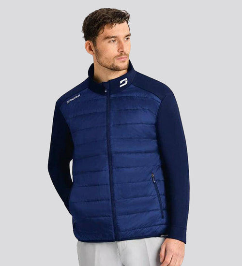 MEN'S CLIMA GOLF JACKET 2 - NAVY