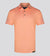 MENS PERFORMANCE GOLF POLO - CORAL
