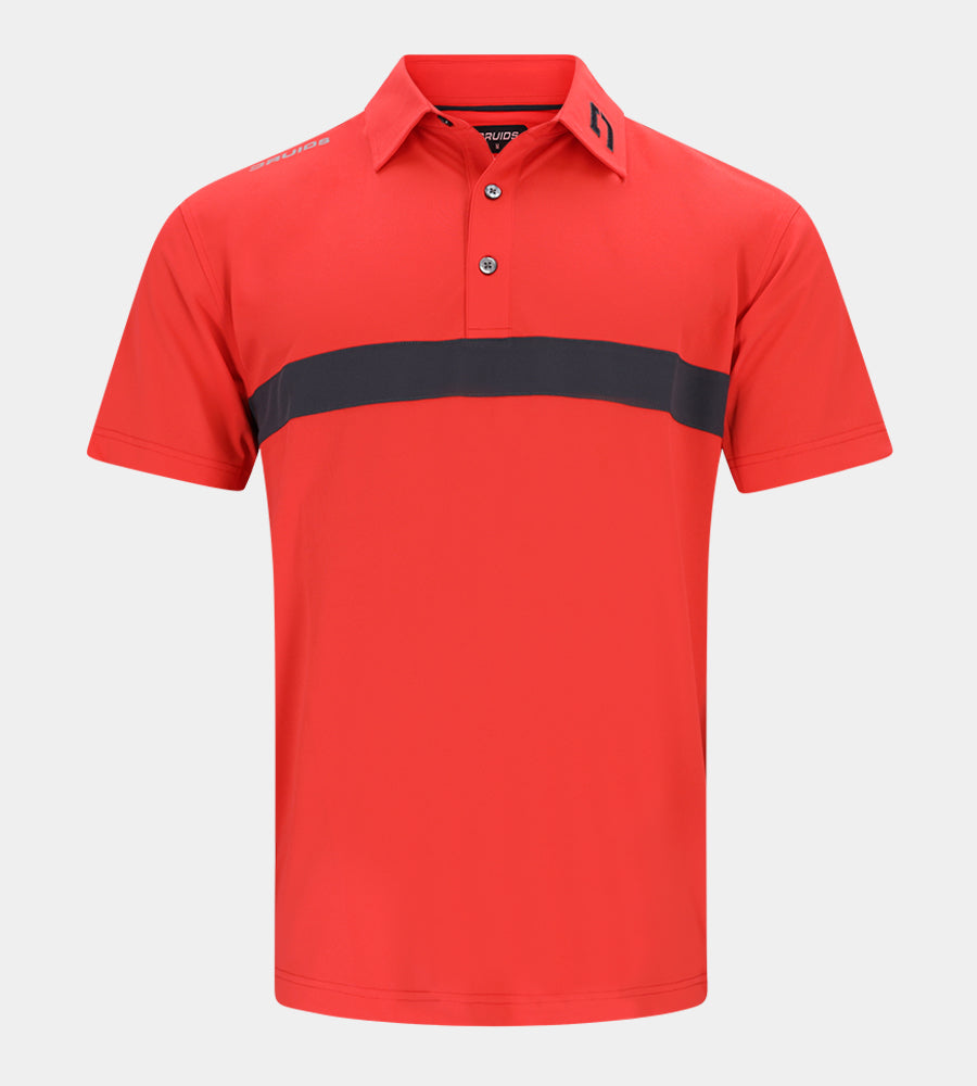 MENS THE 19TH POLO - RED